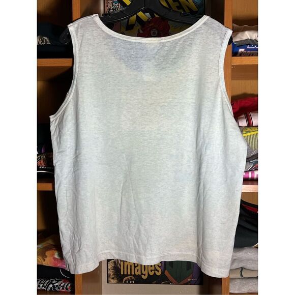 Vintage 1990 Pepsi Soda Beach Promo Tank Top - Picture 5 of 6